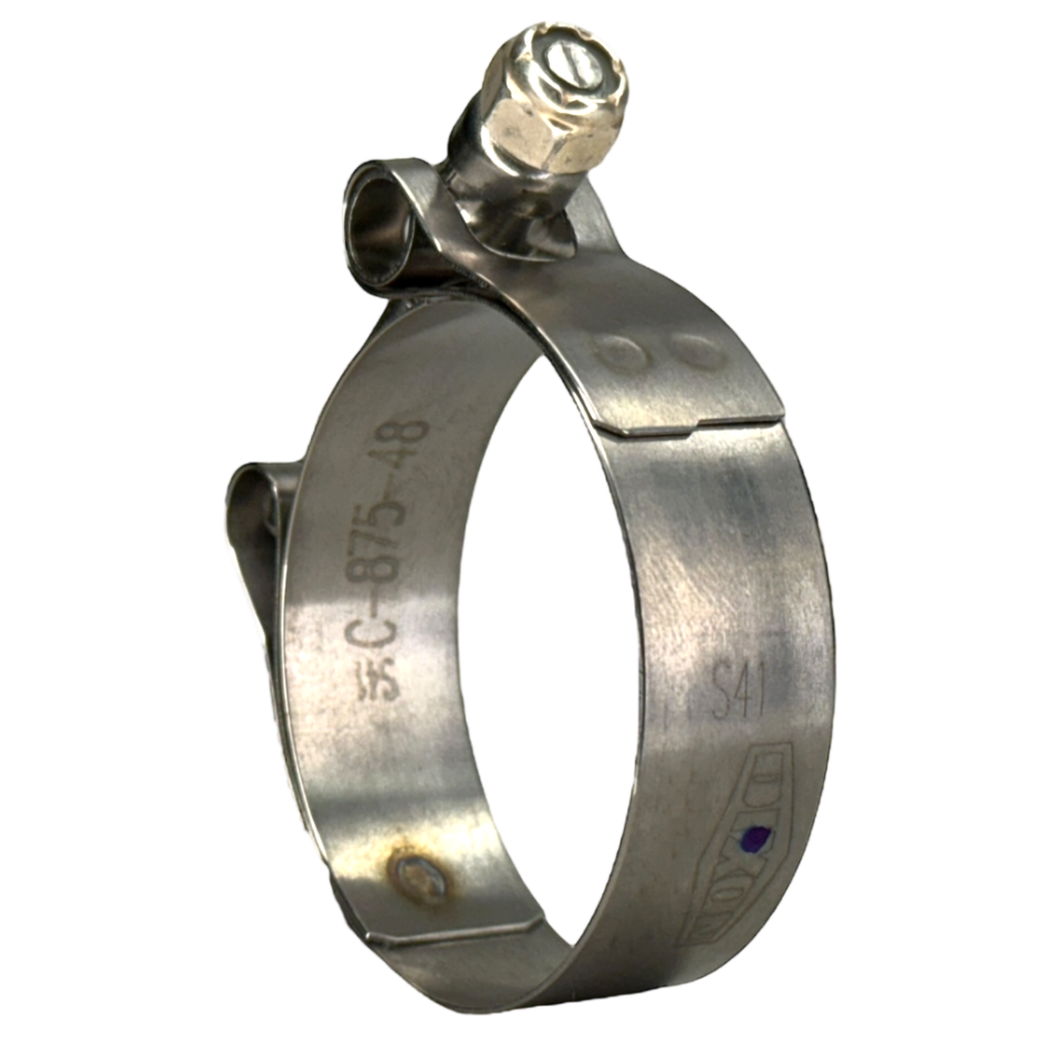 STBC225 by Dixon Valve | Style STBC | T-Bolt Clamp | 3/4" Band Width | Hose OD Range: from 2.06" to 2.31" | 300 Stainless Steel Band & Bolt