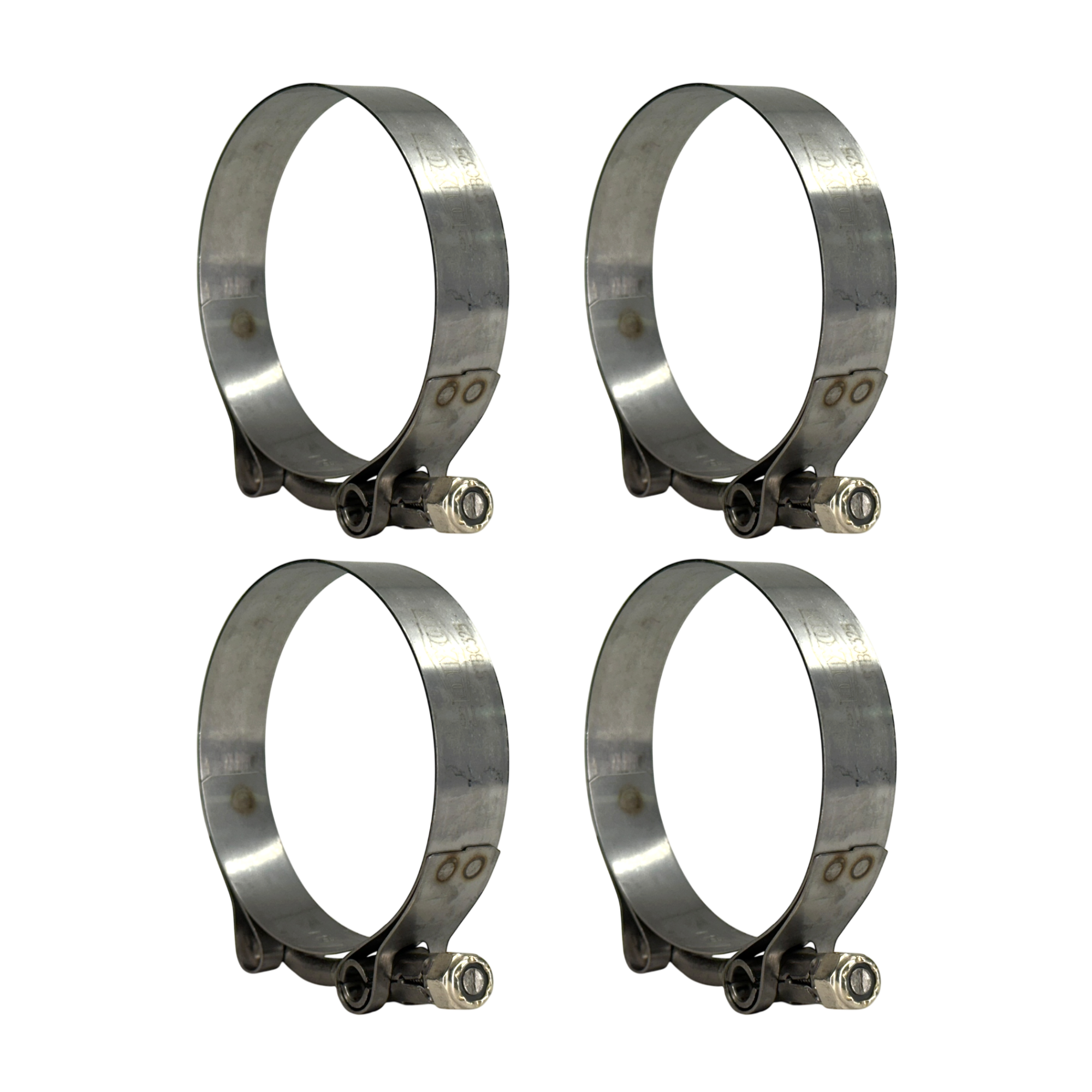 STBC275 by Dixon Valve | Style STBC | T-Bolt Clamp | 3/4" Band Width | Hose OD Range: from 2.50" to 2.81" | 300 Stainless Steel Band & Bolt