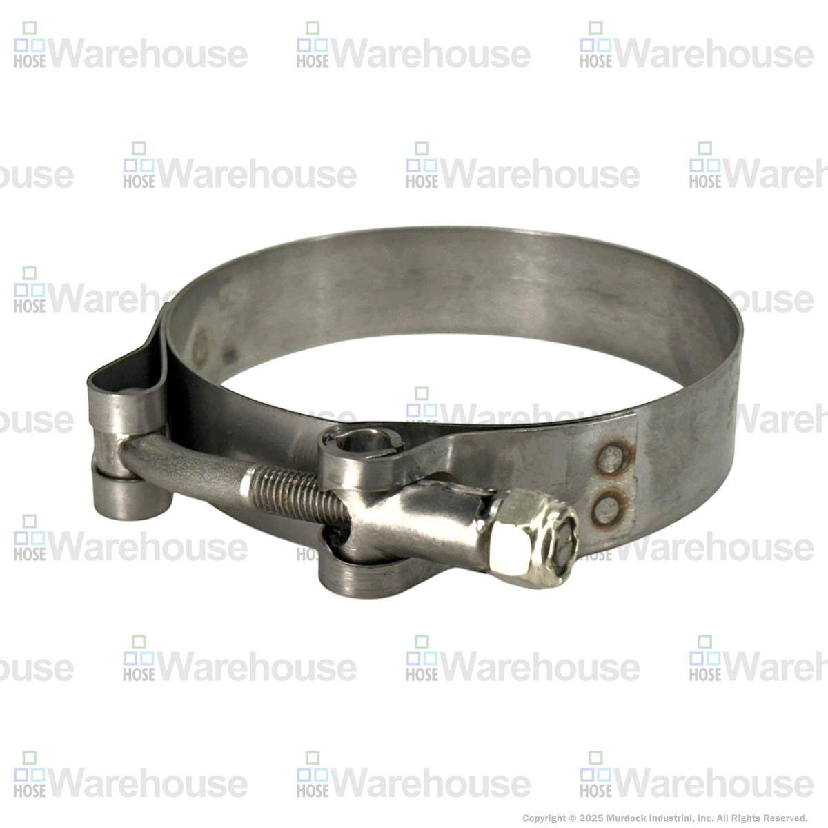 STBC300 by Dixon Valve | Style STBC | T-Bolt Clamp | 3/4" Band Width | Hose OD Range: from 2.75" to 3.06" | 300 Stainless Steel Band & Bolt