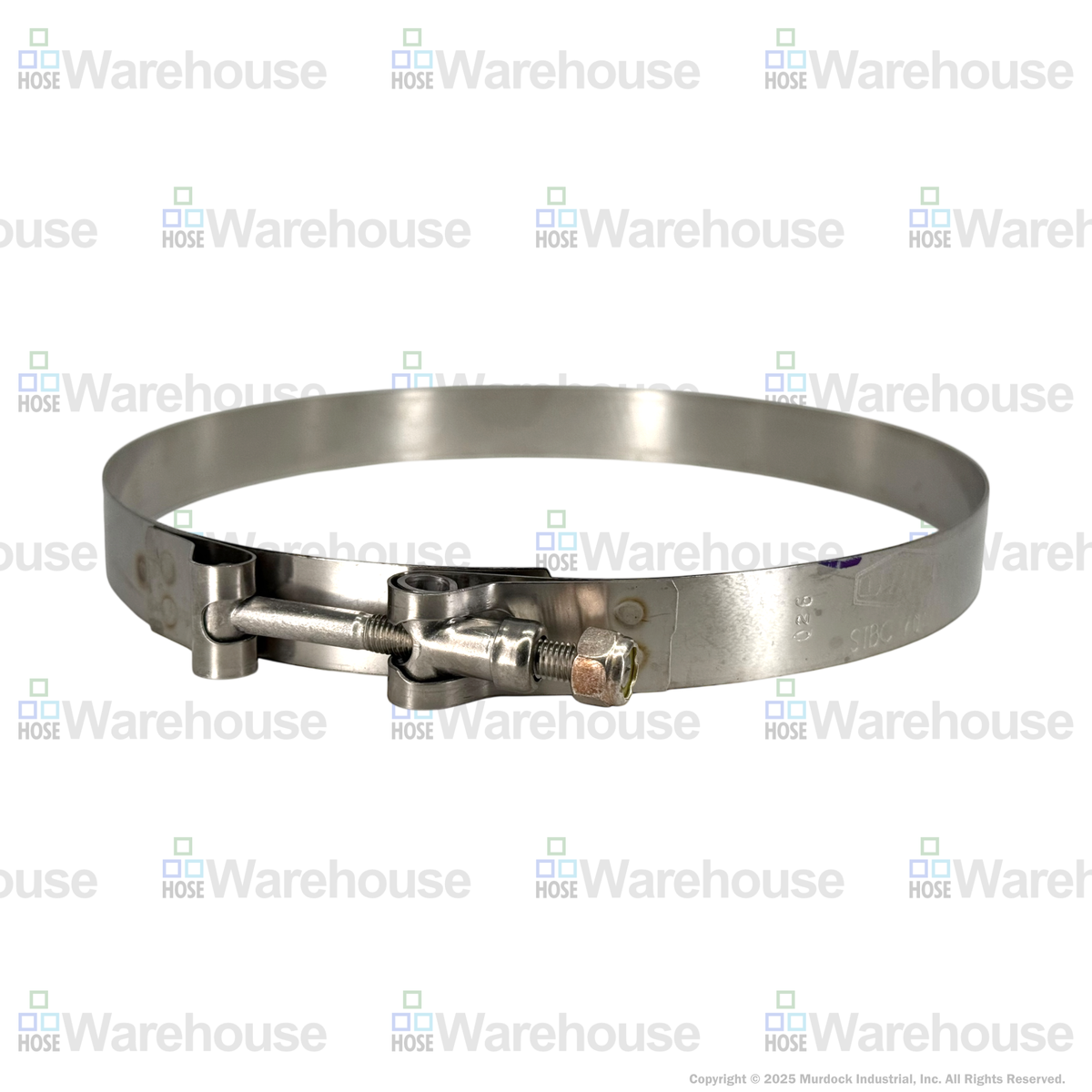 STBC700 by Dixon Valve | Style STBC | T-Bolt Clamp | 3/4" Band Width | Hose OD Range: from 6.75" to 7.06" | 300 Stainless Steel Band & Bolt