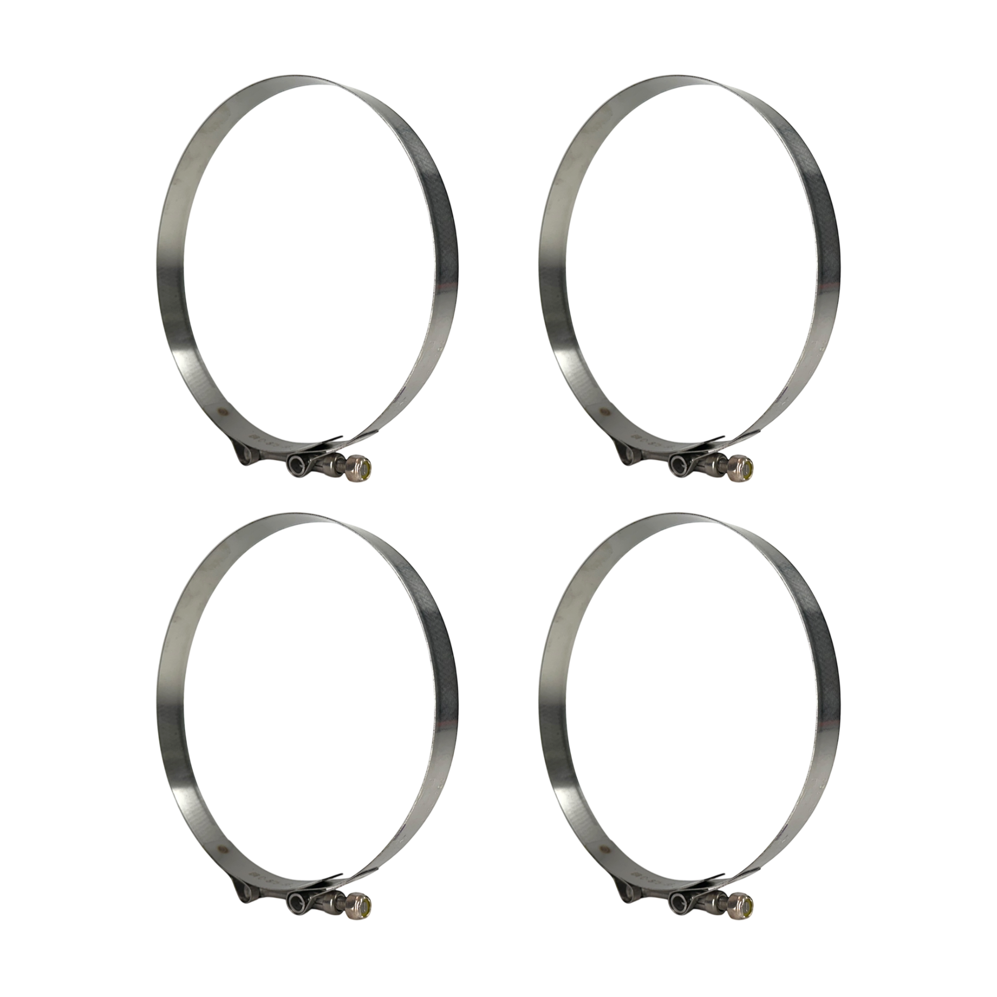 STBC525 by Dixon Valve | Style STBC | T-Bolt Clamp | 3/4" Band Width | Hose OD Range: from 5.00" to 5.31" | 300 Stainless Steel Band & Bolt