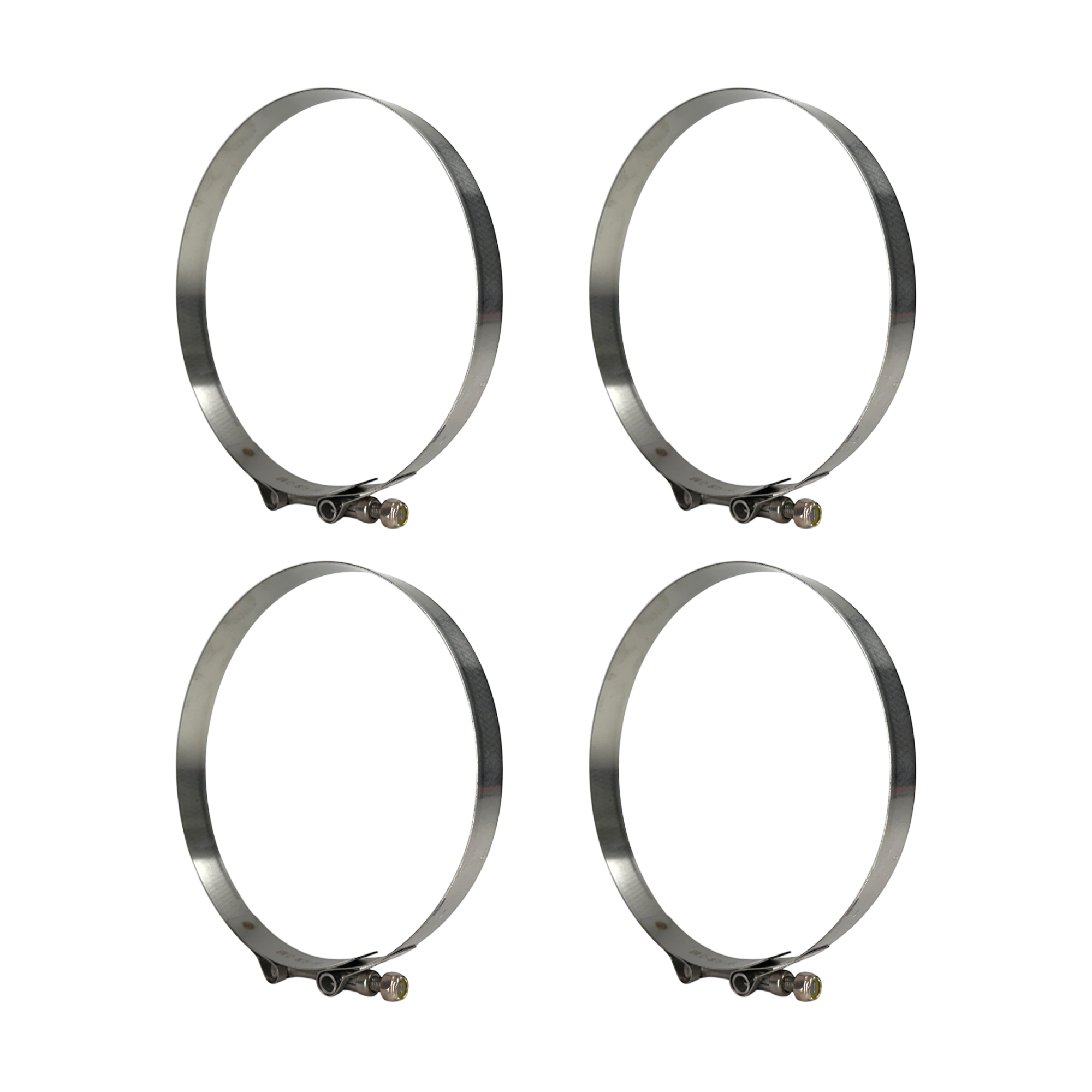STBC550 by Dixon Valve | Style STBC | T-Bolt Clamp | 3/4" Band Width | Hose OD Range: from 5.25" to 5.56" | 300 Stainless Steel Band & Bolt