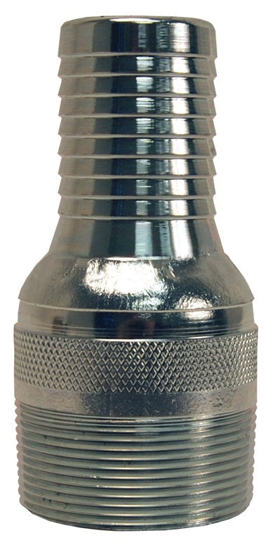 STC2530 by Dixon Valve | King Combination Nipple Reducer (Jump Size) | 2-1/2" Male NPT x 2" Hose ID | Plated Steel