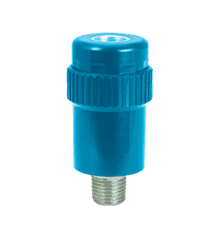 SVPC4304 by ZSi-Foster | SVPC Series | Safety Vent Coupler | Industrial Interchange | 3/8" MPT | Steel with protective cover
