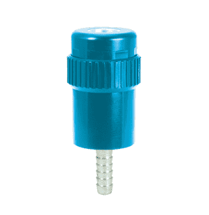 SVPC4904 by ZSi-Foster | SVPC Series Safety Vent Coupler | Industrial Interchange | 1/2" ID | Protective Cover | Hose Barb | Steel