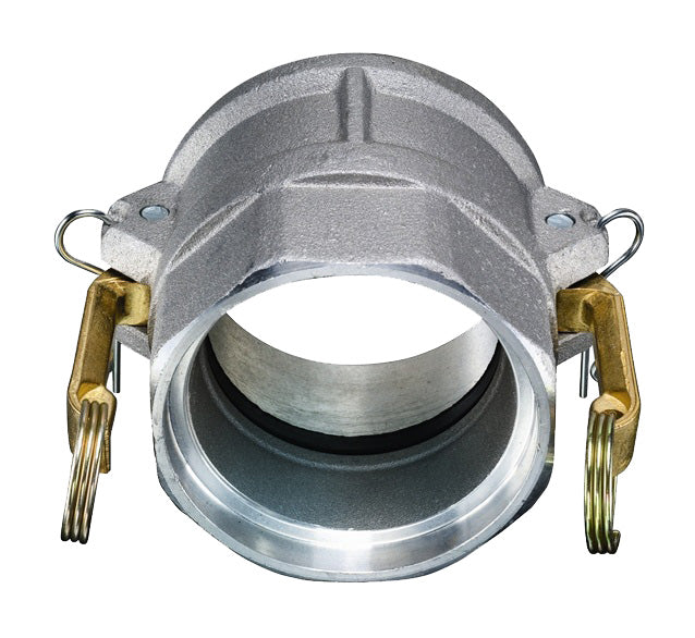 SW-ALD300 by Kuriyama | SW-ALD Series | Part D | Cam & Groove Adapter | 3" Coupler x 3" Socket Weld End | Aluminum
