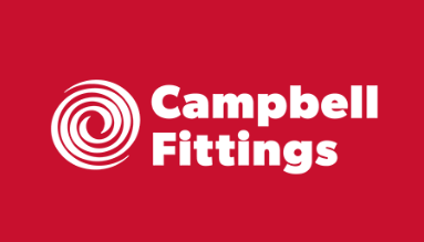 B4030AL by Campbell Fittings | Insta-Lock™ | Cam & Groove Coupling | Type B (Jump Size) | 4" Coupler x 3" Male NPT Thread | Aluminum