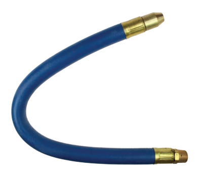 90630 by Coilhose | Fluid Flexflow | 3/8" Male NPT Thread x 1/2" Hose ID | Neoprene | 30ft