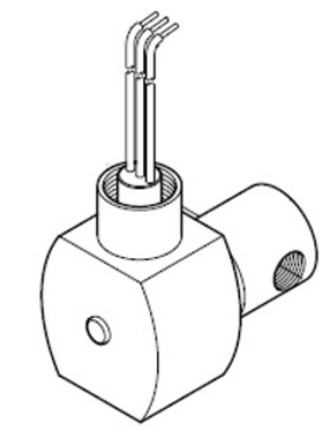 387449-1 by Alemite | SP System Accessory | Air Solenoid Valve (120 VAC/230 VAC)