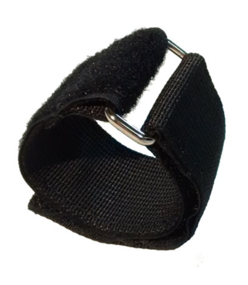 RCS410H Rhino™ by SRM Industries | Rhino Cinch Strap Heavy Duty | 10" Circumference | Nickel Plated Buckle | Nylon