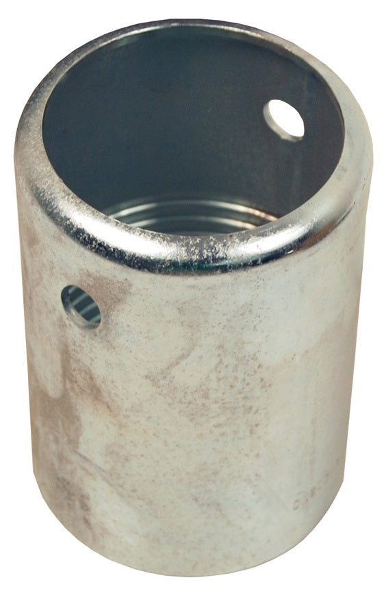 FL20-2 by Dixon Valve | Holedall® External Swage Ferrule | Long | 1-1/4" Hose ID | For Hose OD: From 1-49/64" to 1-56/64" | Plated Carbon Steel