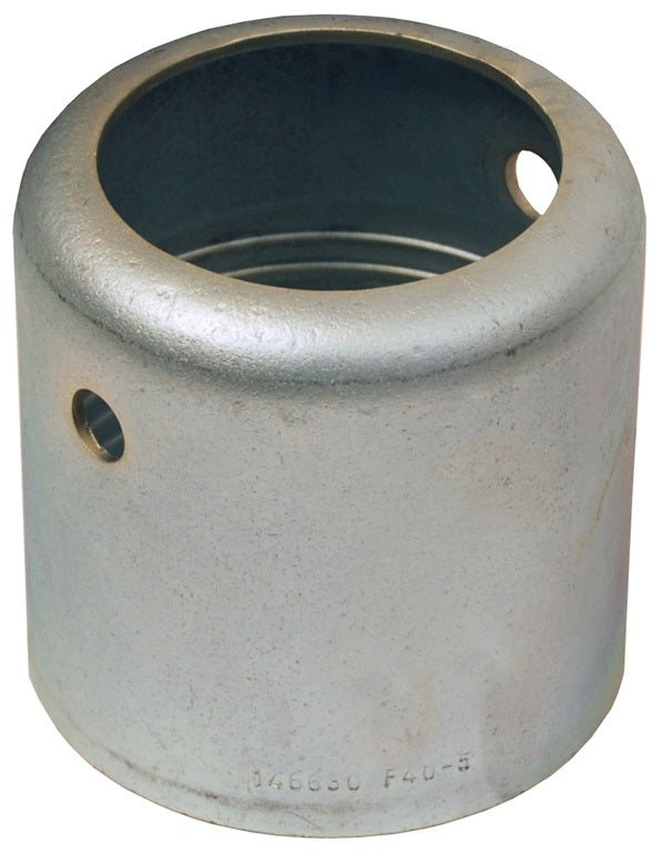 F32-3 by Dixon Valve | Holedall® External Swage Ferrule | 2" Hose ID | For Hose OD: From 2-49/64" to 2-56/64" | Plated Carbon Steel