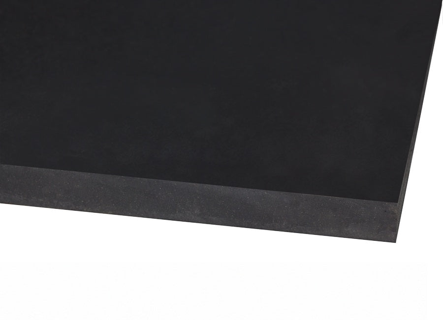SESK60-32x3x50 by Kuriyama | Style SK60 | Special Economy SBR Skirtboard Rubber | 65 Duro Hardness (Shore Durometer A) | 1" Gauge x 3" Width | Black | 50ft / Roll