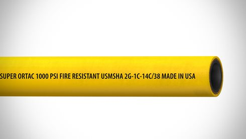 20024051 Super Ortac® by ContiTech | Heavy Duty Air / Multipurpose Hose | Continental | 0.50" (1/2") ID | 1000 PSI | Yellow | 100ft