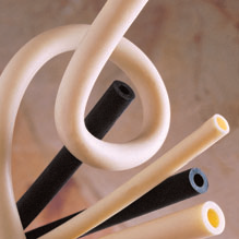 4600974-50 SUPRENE® by NewAge | Thermoplastic Rubber Tubing | 3/8" ID x 5/8" OD x .125" Wall | Natural | 50ft