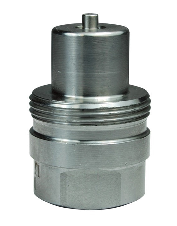 T3F3-SS-PV by Dixon Valve | Hydraulic Quick Disconnect Coupling | T-Series | 3/8" Female NPTF x 3/8" 10K Threaded Poppet | Plug | 316 Stainless