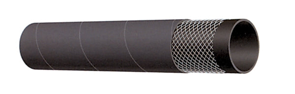 T763AA400X100 Alfagomma by Kuriyama | T763AA Series | Heavy Weight Dry Powder Delivery Hose | 4" ID | 4.72" OD | 75 PSI | Black | 100ft Length