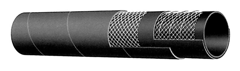 T902AA300X100 Alfagomma by Kuriyama | T902AA Series | Hot Air Blower Hose | 3" ID | 3.54" OD | 150 PSI | Black | 100ft