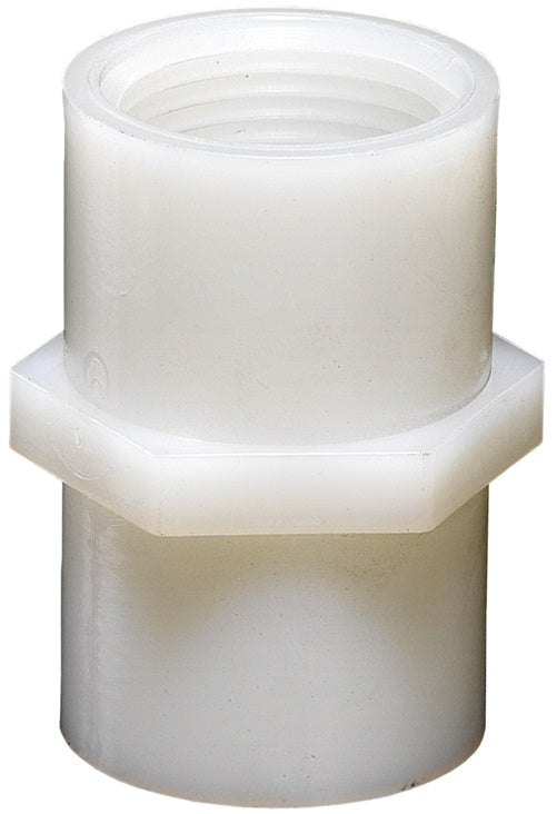 TA994 by Dixon Valve | Tuff-Lite® | Female Pipe Adapter | 1/2" Female NPT x 1/2" Female NPT | Nylon