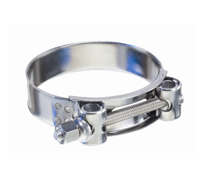 TBC-SS187 by Kuriyama | Heavy Duty T-Bolt Hose Clamp | 6-7/8" to 7-3/8" Size Range | 1-1/32" Band Width | 304 Stainless Steel