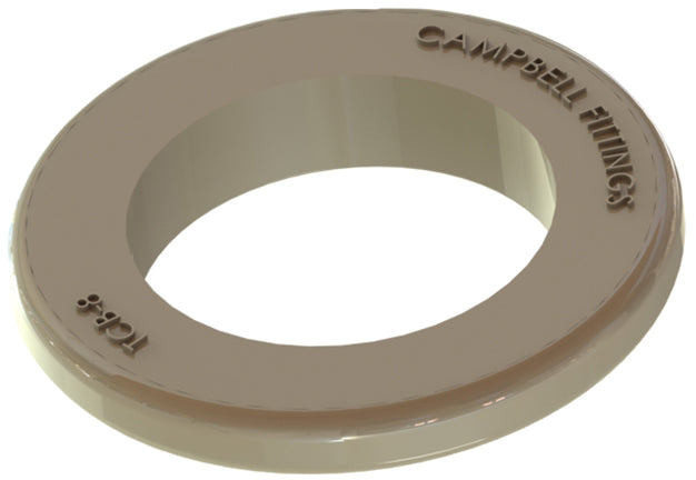 TCB-12 by Campbell Fittings | Sanitary Tri-Clamp Gasket | 3" Hose Size | Silicone