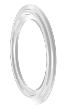 TCGB-12W by Campbell Fittings | Sanitary Tri-Clamp Gasket | 3" Hose Size | White | Buna-N