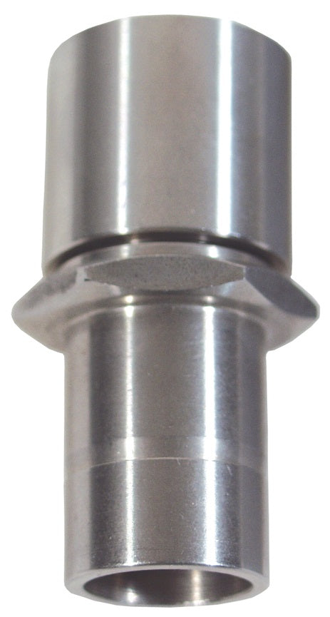 TES-04-04 by Dixon Valve | Crimp Fitting for PTFE Hose | Tube End Stub | with Crimp Collar | 1/4" Tube Size x -04 Hose Size | 304 Stainless Steel