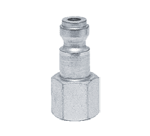 TF15 by ZSi-Foster | Quick Disconnect | TF Series | 1/4" Plug | 3/8" FPT | Steel