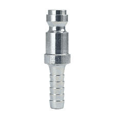 TF17 by ZSi-Foster | Quick Disconnect | TF Series | 1/4" Plug | 3/8" ID | Hose Stem | Steel