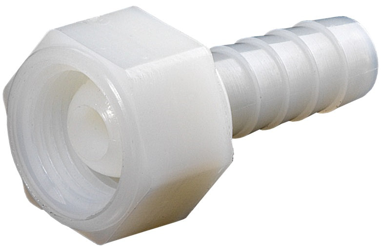 TF33 by Dixon Valve | Tuff-Lite® | Female Tubing Insert | 3/8" Female NPSM x 3/8" Hose ID | Nylon
