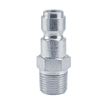 TF40 by ZSi-Foster | Quick Disconnect | TF4 Series | 3/8" Plug | 1/4" MPT | Steel