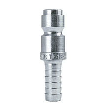 TF48 by ZSi-Foster | Quick Disconnect | TF4 Series | 3/8" Plug | 3/8" ID | Hose Stem | Steel