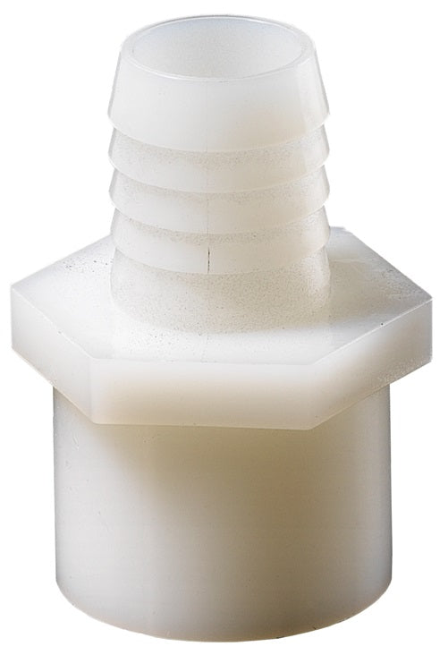 TFS42 by Dixon Valve | Tuff-Lite® | Female Tubing Insert | 1/2" Female NPT x 1/4" Hose ID | Nylon