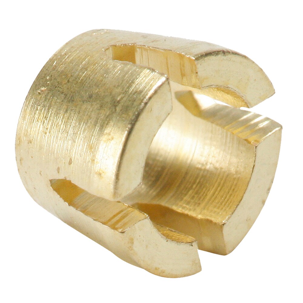 60TF-2 by Parker | Transmission Fittings | 1/8" Sleeve | Straight | Brass | Pack of 50