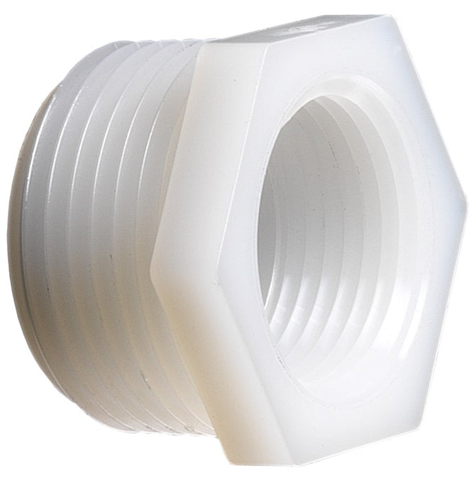 THB86 by Dixon Valve | Tuff-Lite | Reducing Bushing | 1" Male NPT x 3/4" Female NPT | Nylon