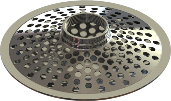 THS-8 by Campbell Fittings | Top Hole Strainer | 2" Female NPSM | Steel