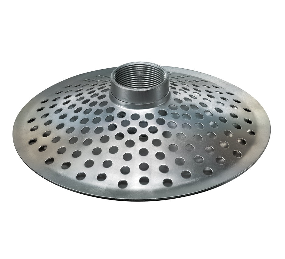 THS150 by Kuriyama | THS Series | Top Hole Strainer | 1-1/2" Size | Zinc Plated Steel