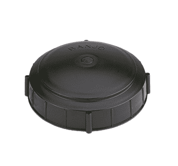 TL600C by Banjo | IBC Tank Accessories | 5-1/2" Vented Lid | Spray Tanks