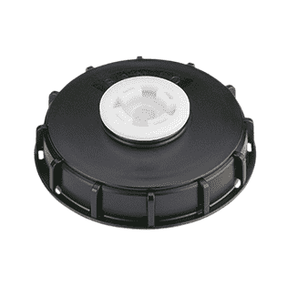 TL651S by Banjo | IBC Tank Accessories | 6" Tank Lid with Unvented 2" Plug & Santoprene Gasket | Pack of 10