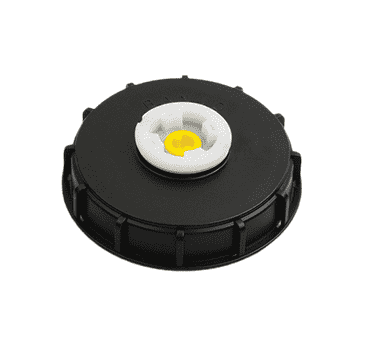 TL652E by Banjo | IBC Tank Accessories | 6" Tank Lid with Vented 2" Plug & Gasket | EPDM
