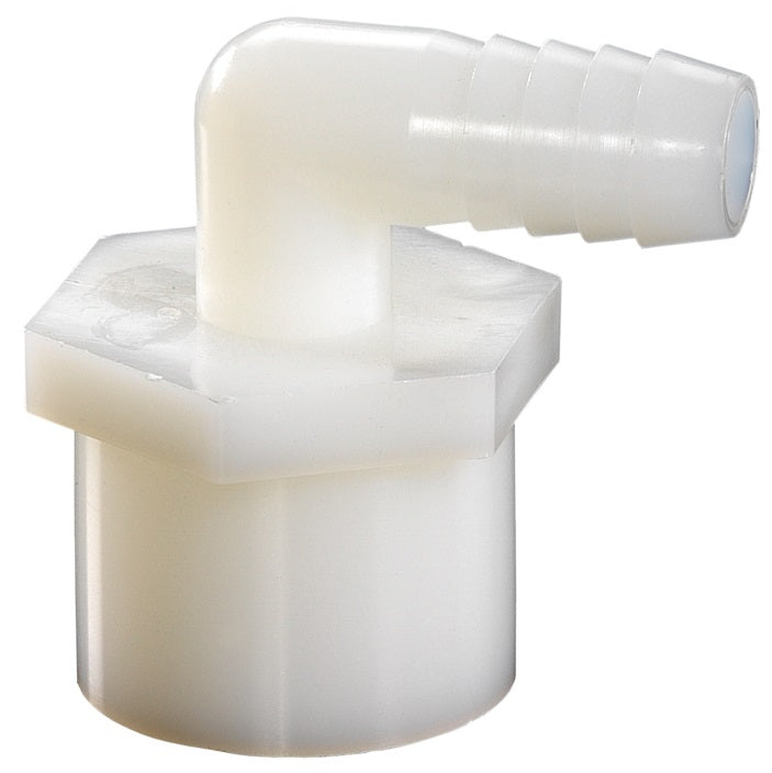 TLFS44 by Dixon Valve | Tuff-Lite® | Female Insert | 90° Elbow | 1/2" Female NPT x 1/2" Hose ID | Nylon