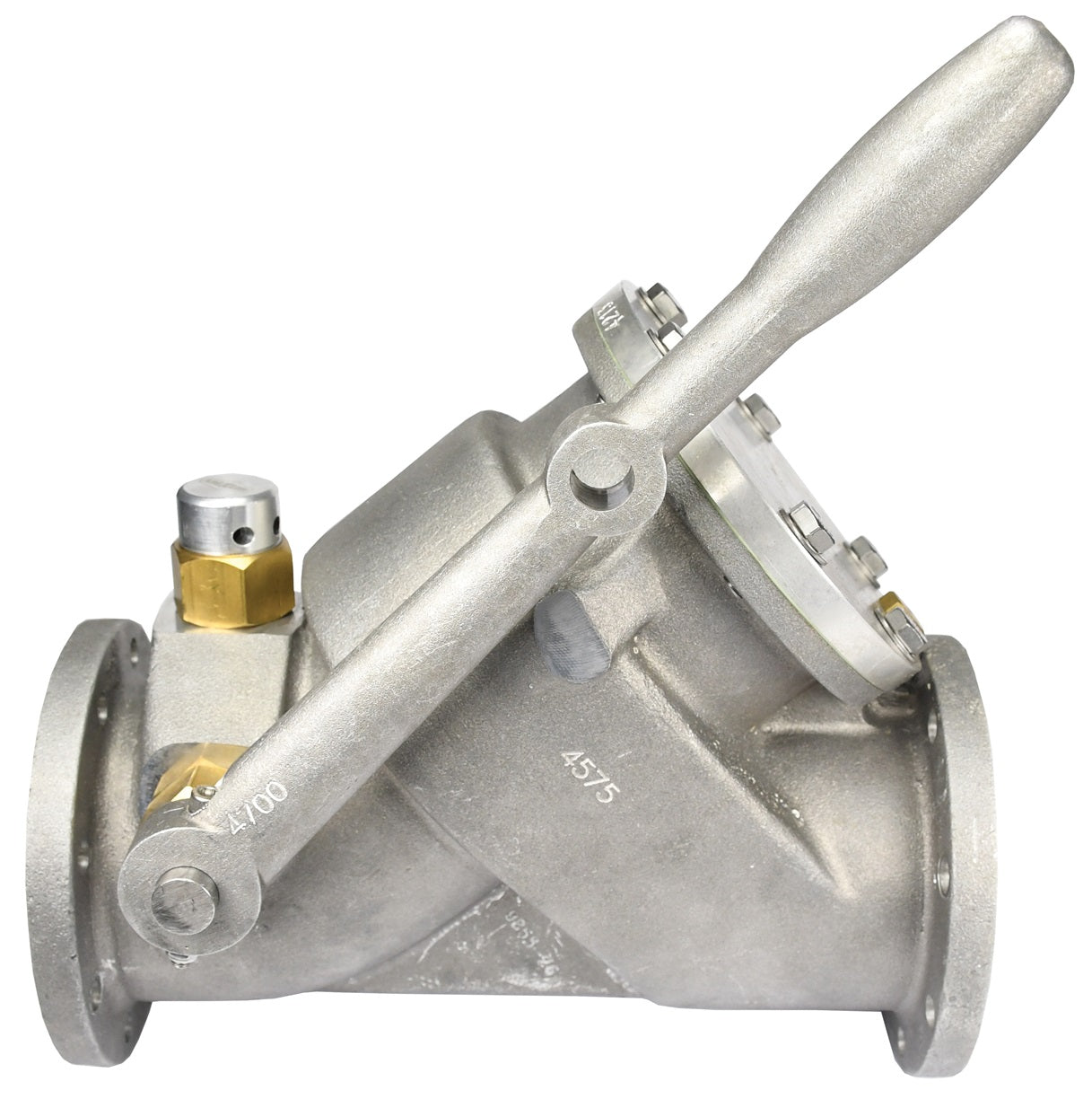 TLV-400TFVBVIAL by Dixon Valve | Top Loading Valve | with Vacuum Breaker | 4" Size | Aluminum