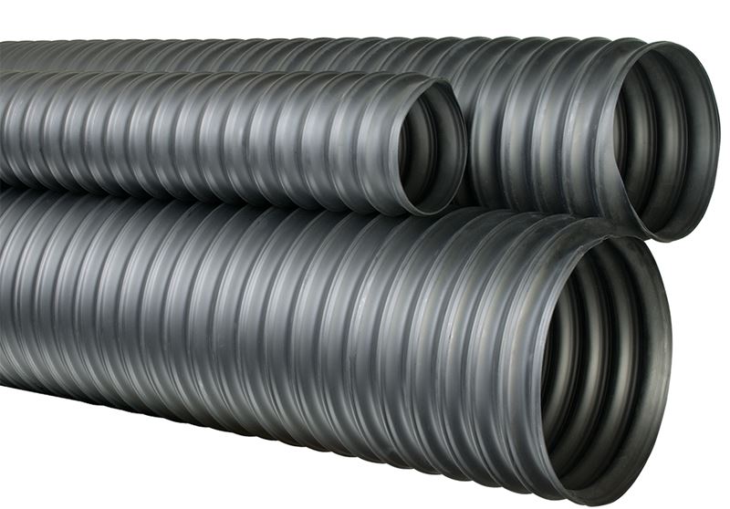 TMOD1400X25 FLEXAIR™ by Kuriyama | Thermo-Duct™ | TMOD™ Series | Thermoplastic Rubber Ducting / Material Handling Hose | 14" ID | 25ft Length