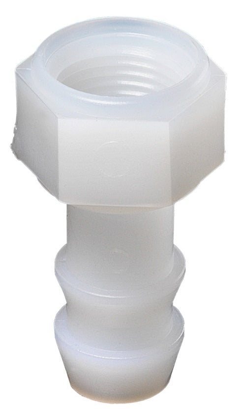 TPF22 by Dixon Valve | Tuff-Lite® | Insert | 1/4" Push-On Hose Shank x 1/4" Female NPT | Nylon | Pack of 50
