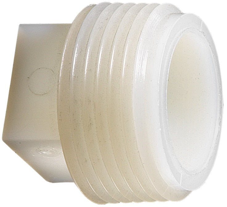 TPS1 by Dixon Valve | Tuff-Lite® | Square Head Drain Plug | 1/8" Male NPT | Nylon