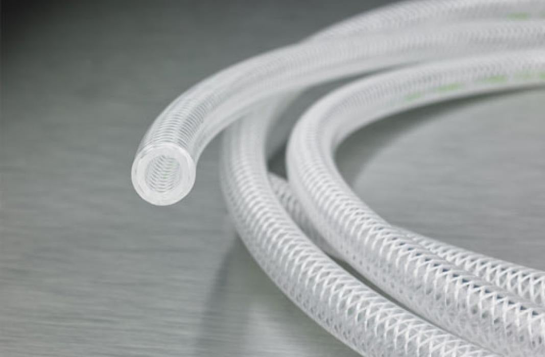 ACX42064 Tygon® by Saint Gobain | Formulation 2475 I.B. | High-Purity Pressure Tubing | 1" ID x 1 3/8" OD x 3/16" Wall | 25' Package Length