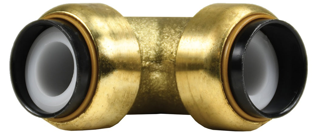 U256 by Dixon Valve | Tectite™ by Apollo® | Push to Connect Fitting | 90° Elbow | 3/4" Tube Size x 3/4" Tube Size | Forged Brass
