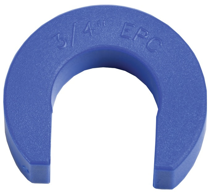 U712 by Dixon Valve | Tectite™ by Apollo® | Push to Connect Fitting | Disconnect Clip | 3/4" Tube Size | ABS Plastic