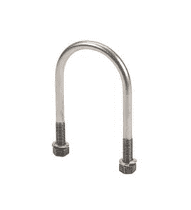 UB202 by Banjo | Manifold Flange Connection | 200 Series Mounting U Bolt | Stainless Steel | Pack of 10