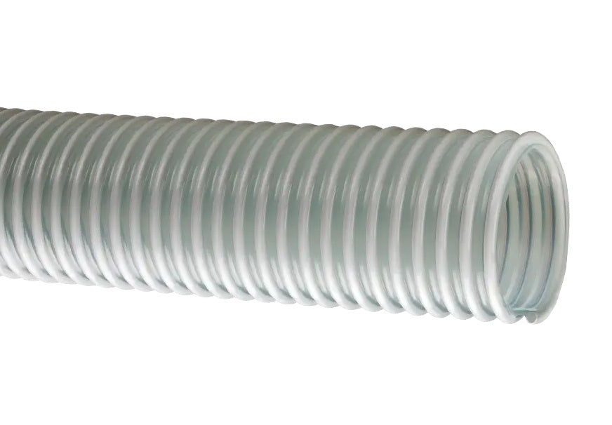 UFC150X100 Tigerflex® Ureflex™ by Kuriyama | UFC™ Series | Heavy Duty Material Handling Hose | PVC & Polyurethane | 1-1/2" ID | 1.85" OD | 100ft Length